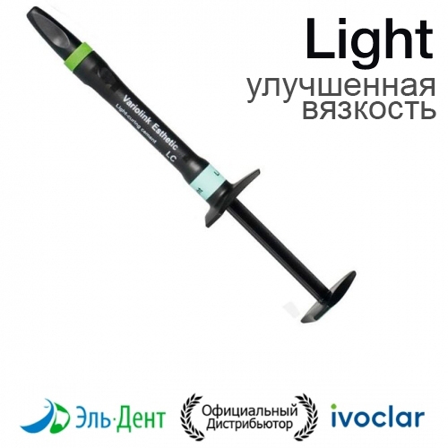 Variolink Esthetic LC Refill 1*2g ��.light (������ ����������)-������ ��� �������� ������� ��������� �����������, ���������� ��������. Ivoclar 763446WW
