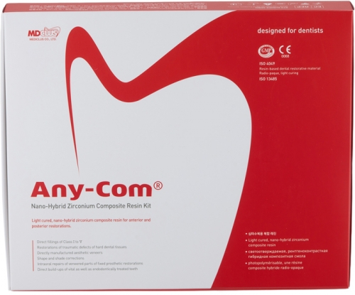 Any-Com kit (5x4g + 5ml + 3ml), MEDICLUS