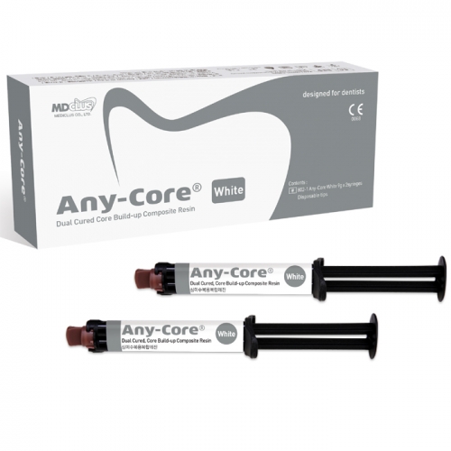 Any-Core Refill WHITE, 9g, MEDICLUS