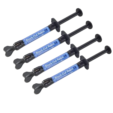 Block-Out Resin (2� � 4������), Spident