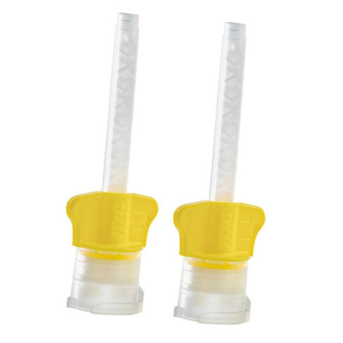 Yellow Impression Mixing Tips (50�� ����������� + 25�� �������������), Spident