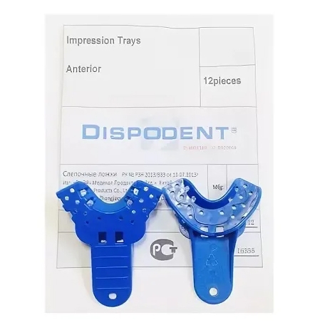 ��������� ����� Impression Trays - ������: S/LOW, Dispodent