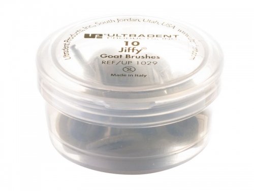 Jiffy Goat Hair Brushes - ������������ ����� (�������) (10��.), Ultradent