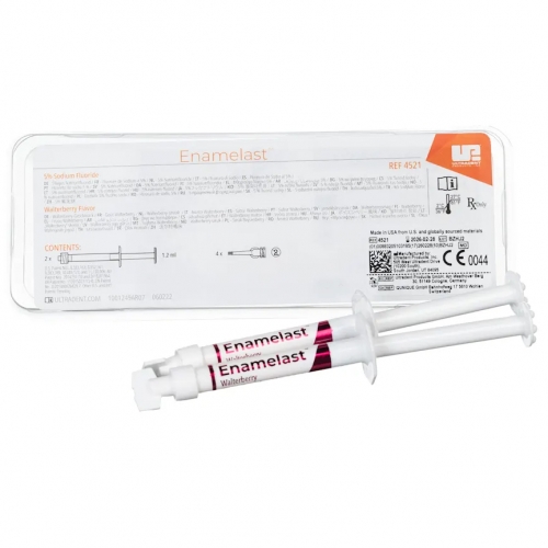 Enamelast 5% (���� ���) (2���. + 4 ���.), ����: �������, Ultradent