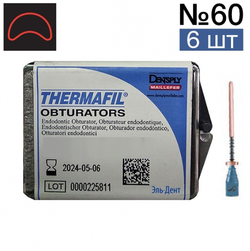  Thermafil 60 (25) 6 ,  , Maillefer