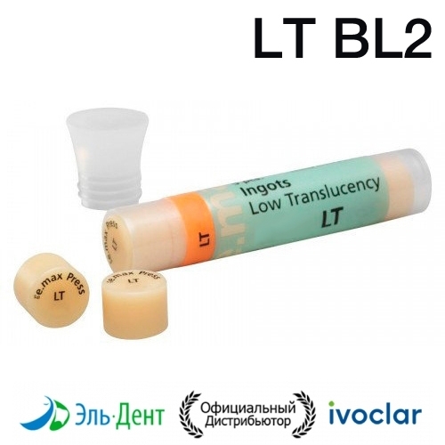 �����-�������� IPS e.max Press LT BL2 (5��.) Ivoclar