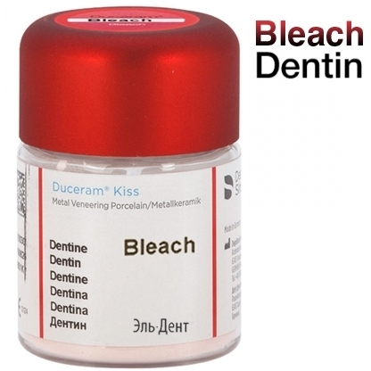 Duceram Kiss ������, 75 �. (Bleach) ������������ ����������������� ��������, DeguDent