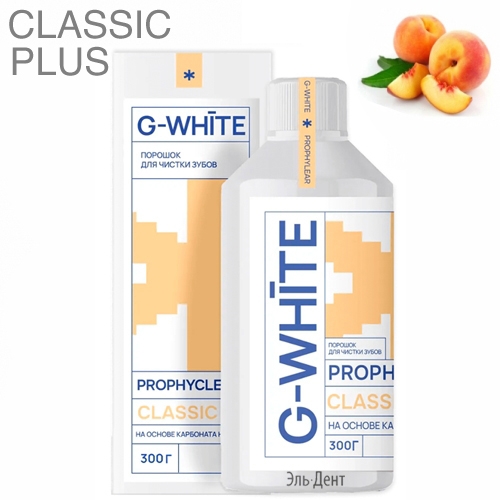 ������� PROPHYCLEAR CLASSIC PLUS ������ ��� ������ ����� �� ������ ������ ����������� 40 �� (300 �), G-WHITE