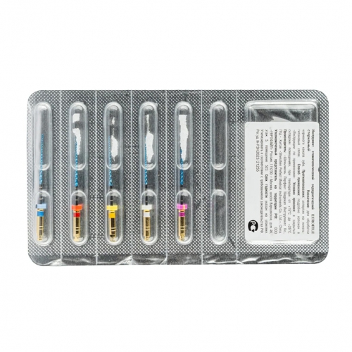 T-Flex, 25��, ����� Apex-Kit: 40/.02, 45/.02, 50/.02, 60/.02, ������. ���. �����, 4 ��. Eurofile
