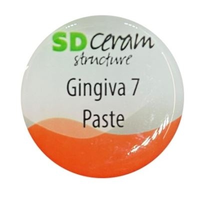 ����� Structure Gingiva 7 Light Orange (4 ��)