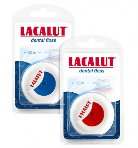 ������ ���� Lacalut dental floss ��������������� 50 �. 