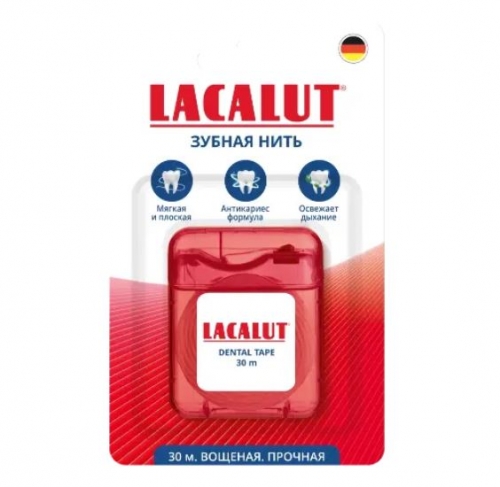 ������ ���� Lacalut dental tape 30 �.