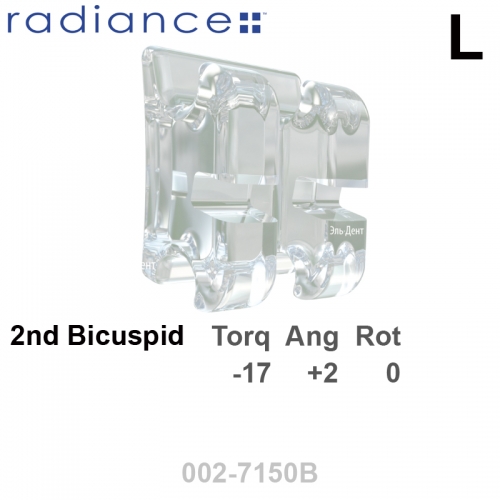 ������ RADIANCE + 022 LL 2nd bicuspid HK Distal (1��), MBT Systems