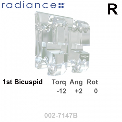 ������ RADIANCE + 022 LR 1st bicuspid HK Distal (1��), MBT Systems