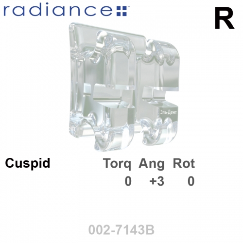 ������ RADIANCE + 022 LR cuspid HK Distal (1��), MBT Systems