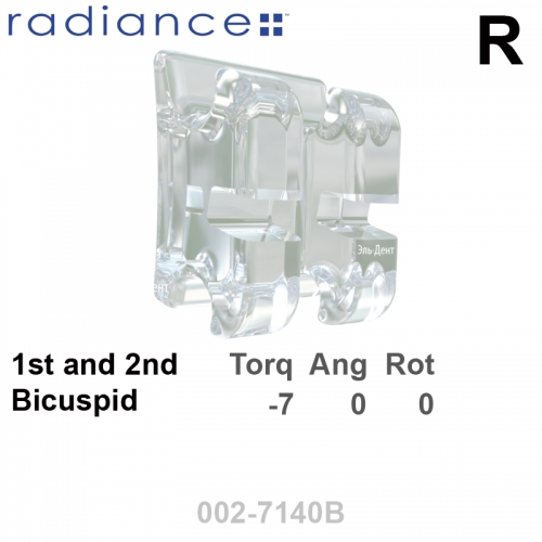 ������ RADIANCE + 022 UR bicuspid HK Distal (1��), Roth Systems
