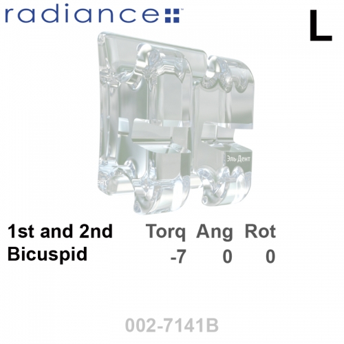 ������ RADIANCE + 022 UL bicuspid HK Distal (1��), Roth Systems