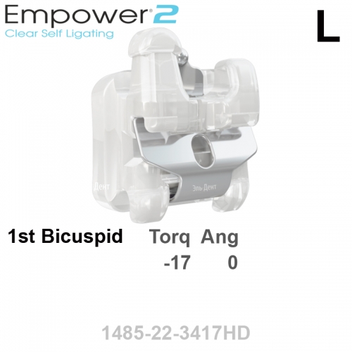 ������ SL EMPOWER CLEAR 022 LL 1st bicuspid HK Distal (1��), Roth Systems
