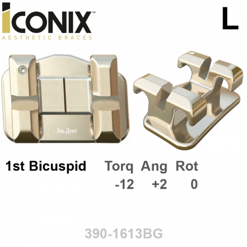 ������ ICONIX MINI MS 022 LL 1st bicuspid HK Distal (1��), MBT Systems