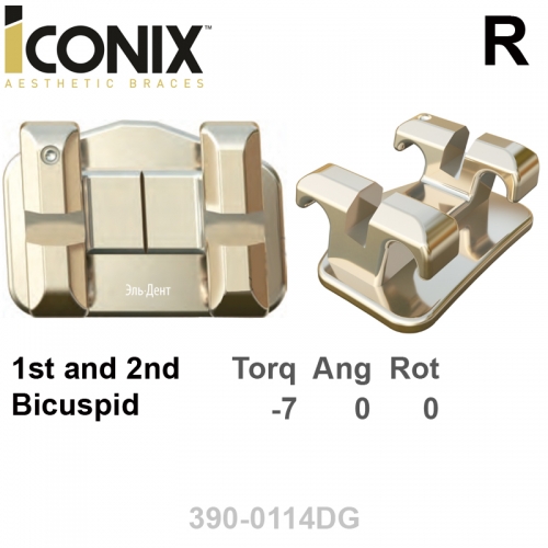 ������ ICONIX MS HGW 022 UR bicuspid HK Distal (1��), MBT Systems