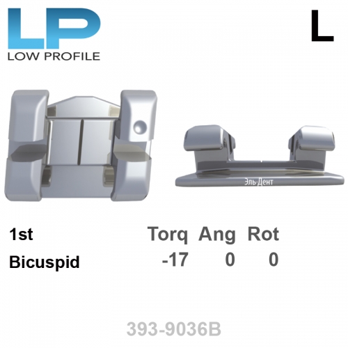 ������ LP 022 LL 1st bicuspid HK Distal (1��), Roth Systems