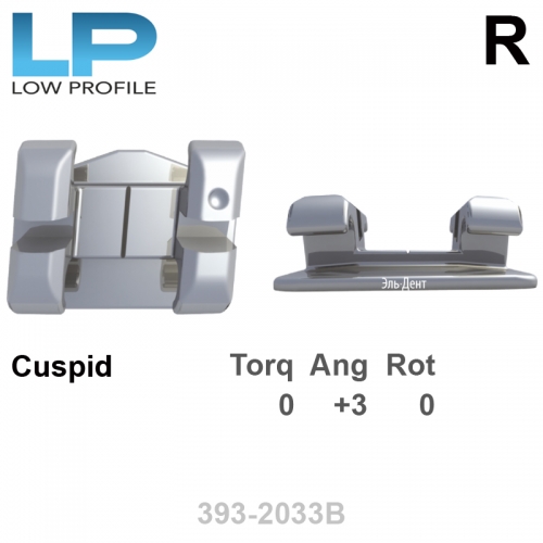 ������ LP 022 LR cuspid HK Distal (1��), MBT Systems