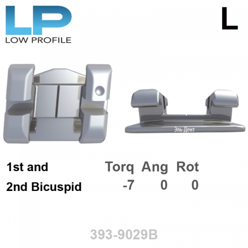 ������ LP 022 UL 1st bicuspid HK Distal (1��), Roth Systems