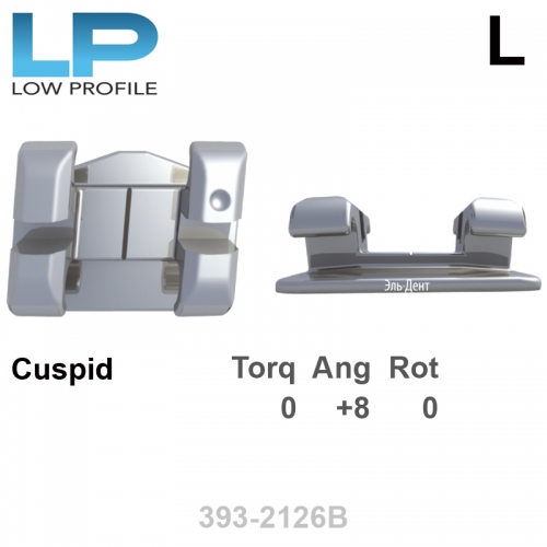 ������ LP 022 UL cuspid HK Distal (1��), MBT Systems