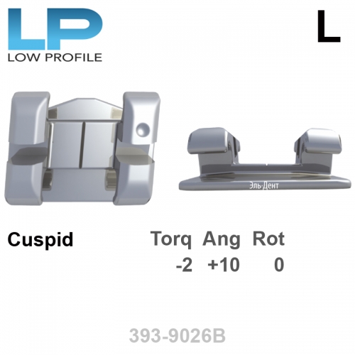 ������ LP 022 UL cuspid HK Distal (1��), Roth Systems