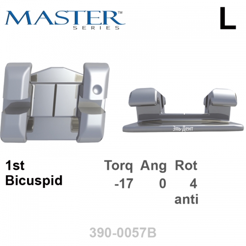 ������ MASTER 022 LL 1st bicuspid HK Distal (1��), Roth Systems