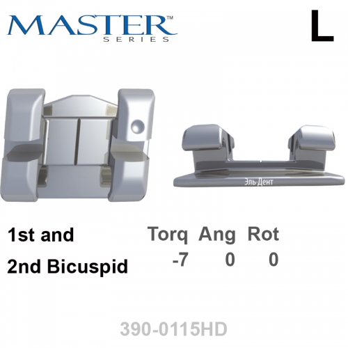 ������ MASTER 022 UL bicuspid HK Distal (1��), MBT Systems