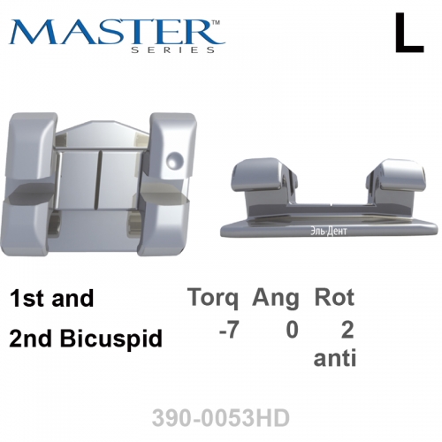 ������ MASTER 022 UL bicuspid HK Distal (1��), Roth Systems