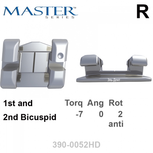 ������ MASTER 022 UR bicuspid HK Distal (1��), Roth Systems