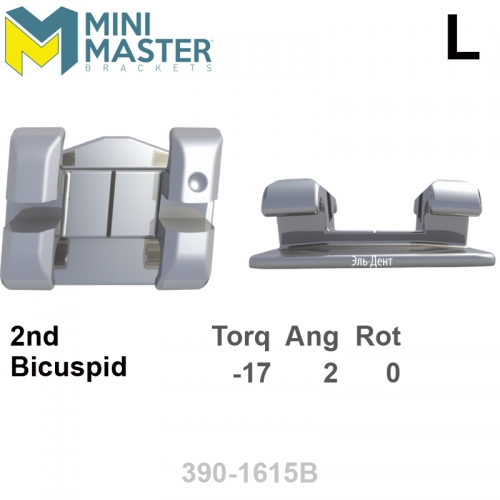 ������ MINI MASTER 022 LL 2st bicuspid HK Distal (1��), MBT Systems