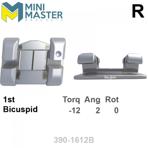 ������ MINI MASTER 022 LR 1st bicuspid HK Distal (1��), MBT Systems