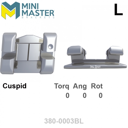 ������ MINI STANDARD EDGEWISE 018 UL Lateral HK Distal (1��)