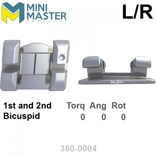 ������ MINI STANDARD EDGEWISE 018 Univ. bicuspid (1��)
