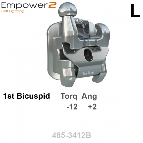 ������ SL EMPOWER 022 LL 1st bicuspid HK Distal (1��), MBT System INTERACTIVE