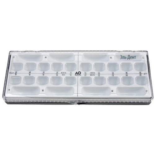 ���� ��� ��������, Clear, 24.1x8.9x2.5�� (28 �����)