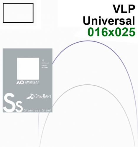 ���� ������������� Stainless Steel VLP Universal 016�025 (1��)
