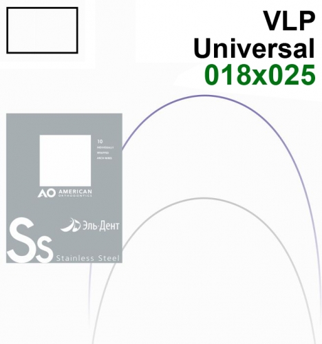 ���� ������������� Stainless Steel VLP Universal 018�025 (1��)