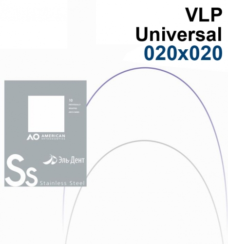 ���� ���������� Stainless Steel VLP Universal 020�020 (1��)
