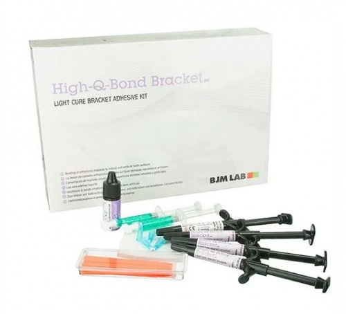 ������ ����������� ����� High-Q-Bond Light Cure Adhesive Bracket Kit, BJM LAB (�������)