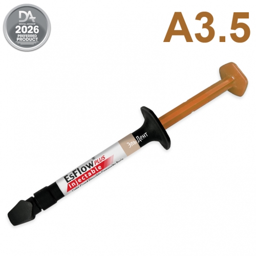 EsFlow PLUS Injectable A3,5 (2���.�2,5�) ������������ �������� ��������� �����������, �����/��������. Spident (�����)