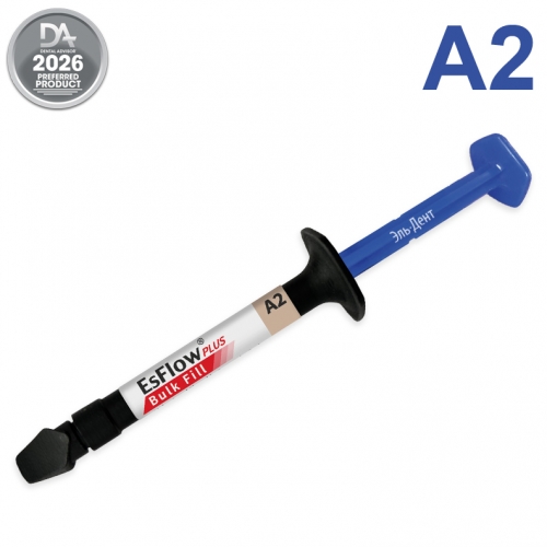 EsFlow PLUS Bulk Fill  �2 (2���.�2,5�) ������������� ����������������� ������� �������� ���������� ��������. Spident (�����)