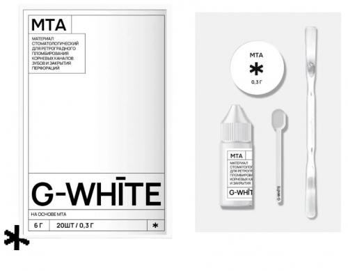 ��� ������� ��� ������������� �������� ������� ���������������� (20�� � 0,3�), G-WHITE