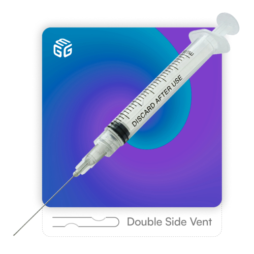 ����� ��� ���������� ������� �� ������� ����� Double-Vented ��������������� 3 �� 30G (03�32��). GMG 