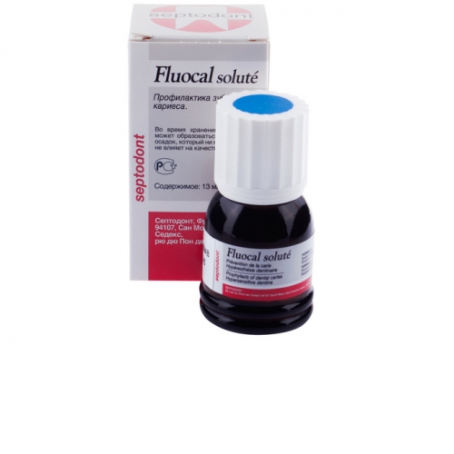 Fluocal solution (13 .)