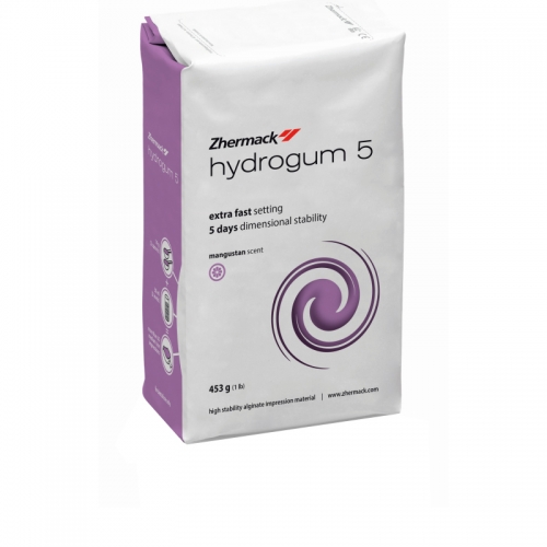 Hydrogum 5, альгинатный слепочный материал (453г) С302070, Zhermack