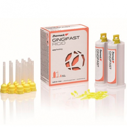 Gingifast Rigid (2*50ml) �������� ����� �-�������, 401520, Zhermack (��� ����������)